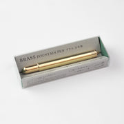 TRC BRASS Fountain Pen Solid Brass