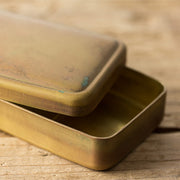 TRC BRASS Pen Case Solid Brass