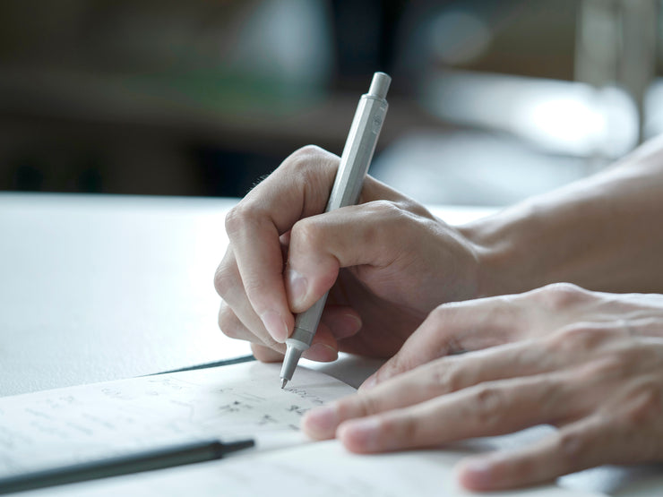 Ballpoint RAW (aluminum)