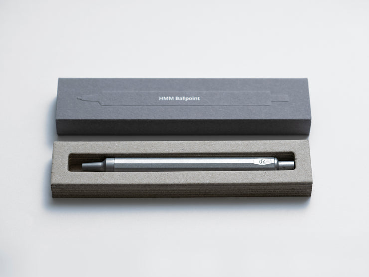 Ballpoint RAW (aluminum)