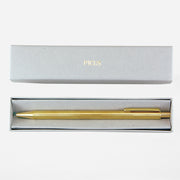 BRASS RETRACTABLE PEN HANMON JYUNGIN