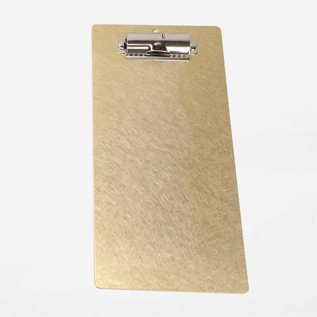 BRASS CLIP BOARD SOLID
