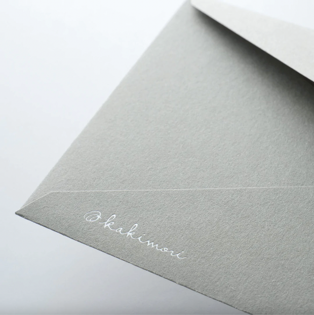 Envelope 5 pcs  Ash