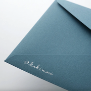 Envelope 5 pcs  Greyish blue