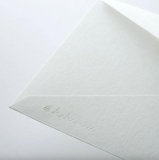 Envelope 5 pcs  White