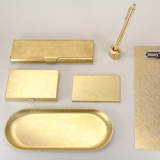 BRASS CLIP BOARD SOLID