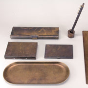 BRASS CARDCASE RUST