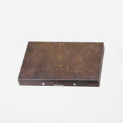 BRASS CARDCASE RUST