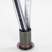 BRASS PEN STAND 02 RUST