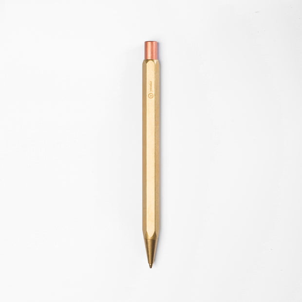Classic Revolve-Mechanical Pencil(Brass)