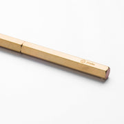 Classic Revolve-Slim Ballpoint Pen(Brass)