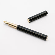 Classic Revolve-Fountain Pen (Black F)