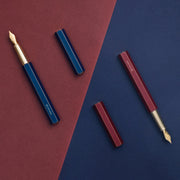 Classic Revolve-Fountain Pen(Red F)