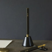 Classic Revolve-Desk Fountain Pen(Black F)
