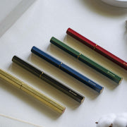 Classic Revolve-Fountain Pen (Green M)