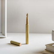 Classic Revolve-Fountain Pen(Brass M)