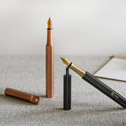 Classic Revolve-Portable Fountain Pen(Copper M)