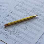 Classic Revolve-Mechanical Pencil(Brass)