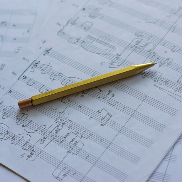 Classic Revolve-Mechanical Pencil(Brass)