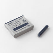 TRC Cartridge for BRASS Fountain Pen Blue-Black