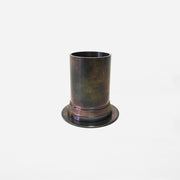 BRASS PEN STAND 02 RUST