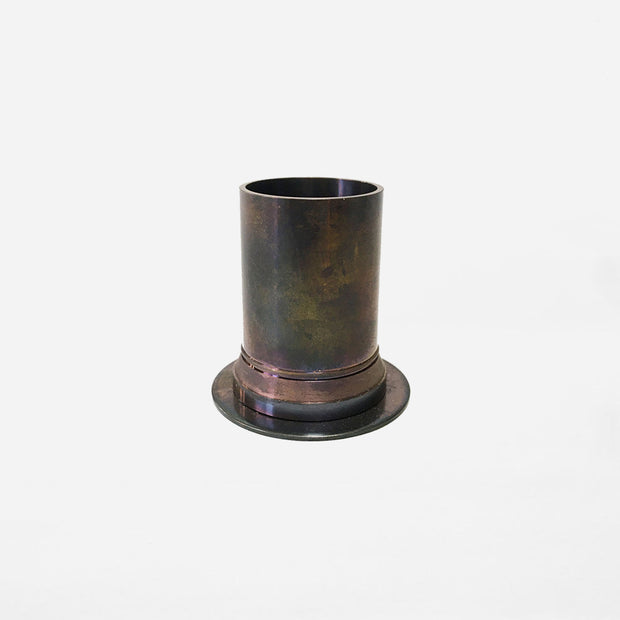 BRASS PEN STAND 02 RUST