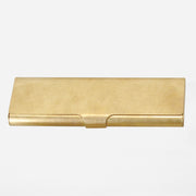 BRASS PEN CASE SOLID