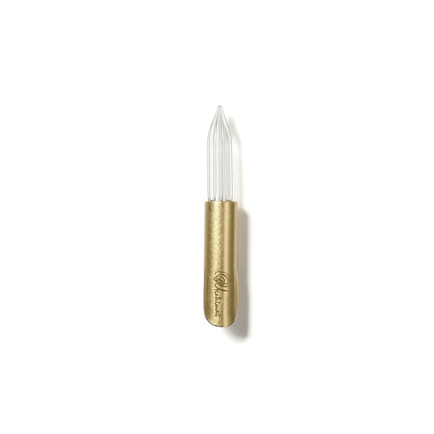 Glass nib