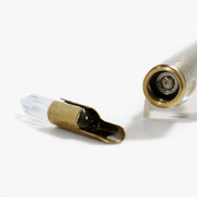 Glass nib