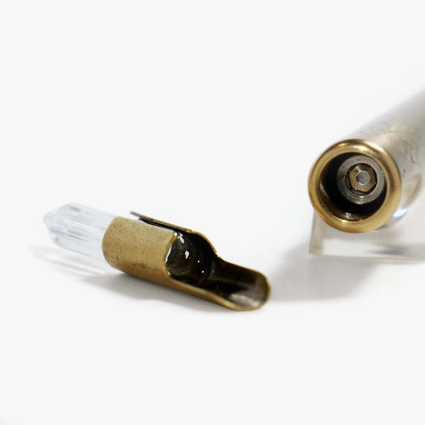 Glass nib