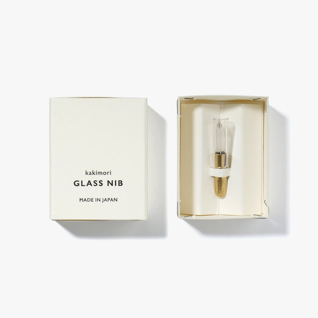 Glass nib