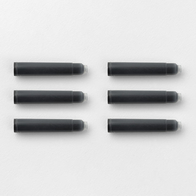 TRC Cartridge for BRASS Fountain Pen Black