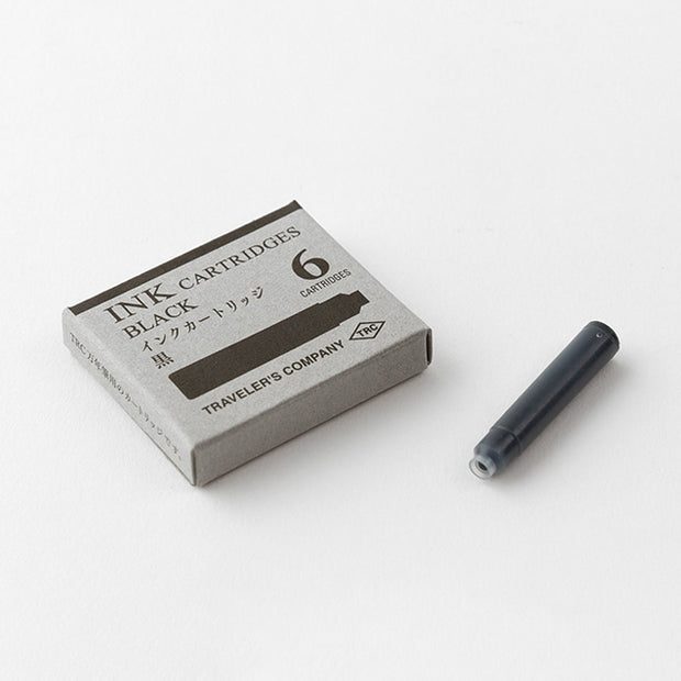 TRC Cartridge for BRASS Fountain Pen Black