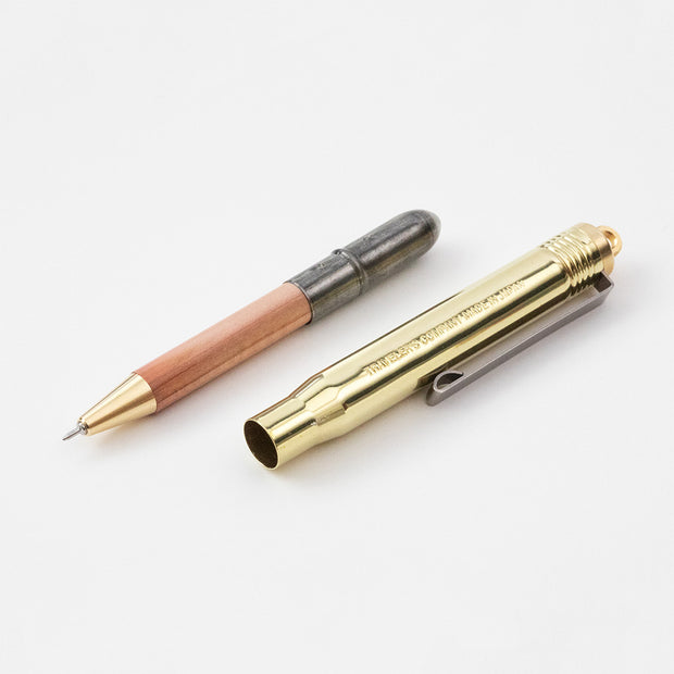 TRC BRASS Ballpoint Pen Solid Brass