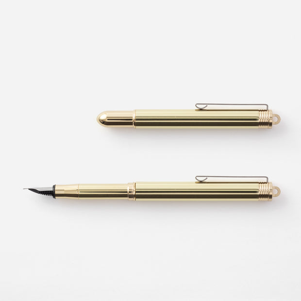 TRC BRASS Fountain Pen Solid Brass