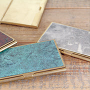 CORROSION BRASS CARD CASE HANMON JYUNGIN