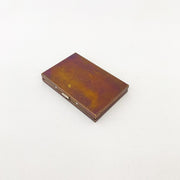 BRASS CARDCASE RUST