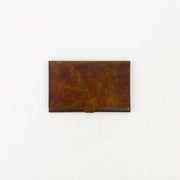 BRASS BOX CARDCASE RUST