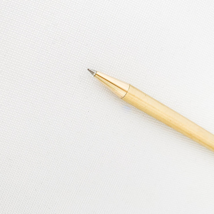 BRASS RETRACTABLE PEN SOLID BRASS