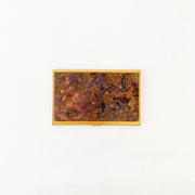 CORROSION BRASS CARD CASE HANMON KUJYAKU