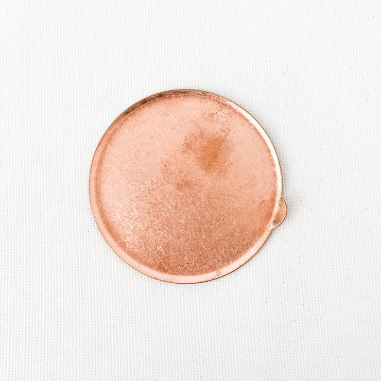 COPPER  GRIP CIRCLE PLATE COPPER