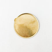 BRASS  GRIP CIRCLE PLATE SOLID BRASS