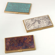 CORROSION BRASS CARD CASE HANMON JYUNGIN