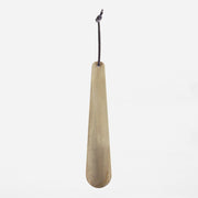 BRASS SHOE HORN KEY-HOLDER S WITH BOX RUST