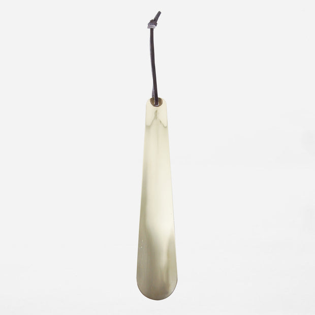 BRASS SHOE HORN KEY-HOLDER S WITH BOX SOLID