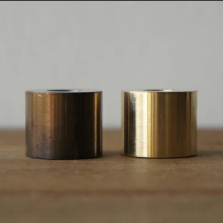 BRASS PEN STAND RUST