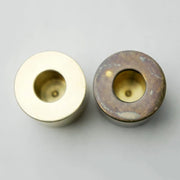 BRASS PEN STAND RUST