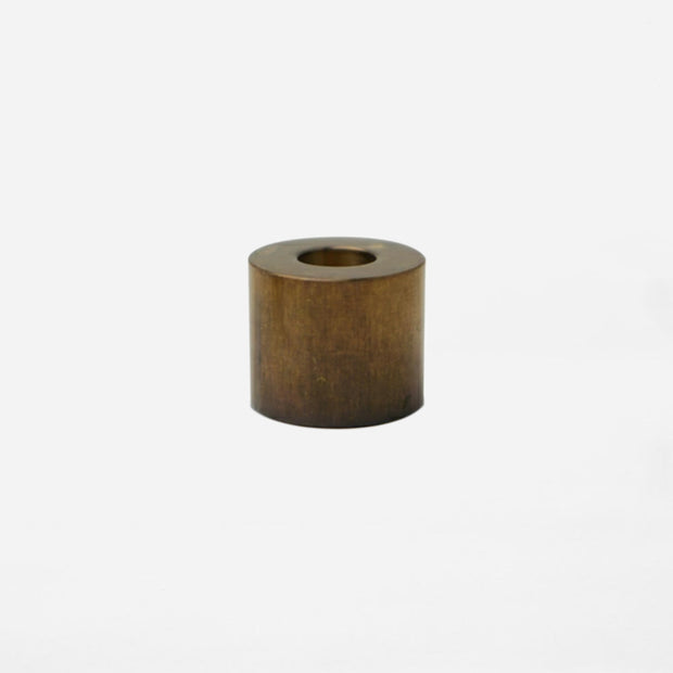 BRASS PEN STAND RUST