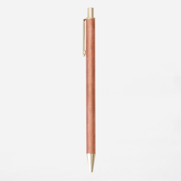 BRASS RETRACTABLE PEN COPPER