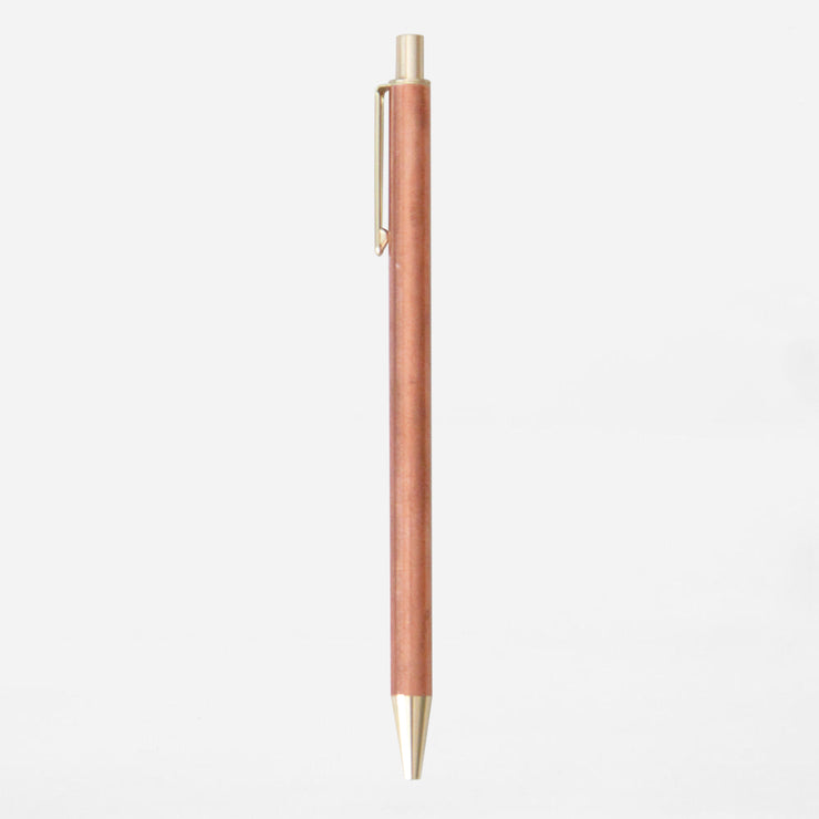 BRASS RETRACTABLE PEN COPPER